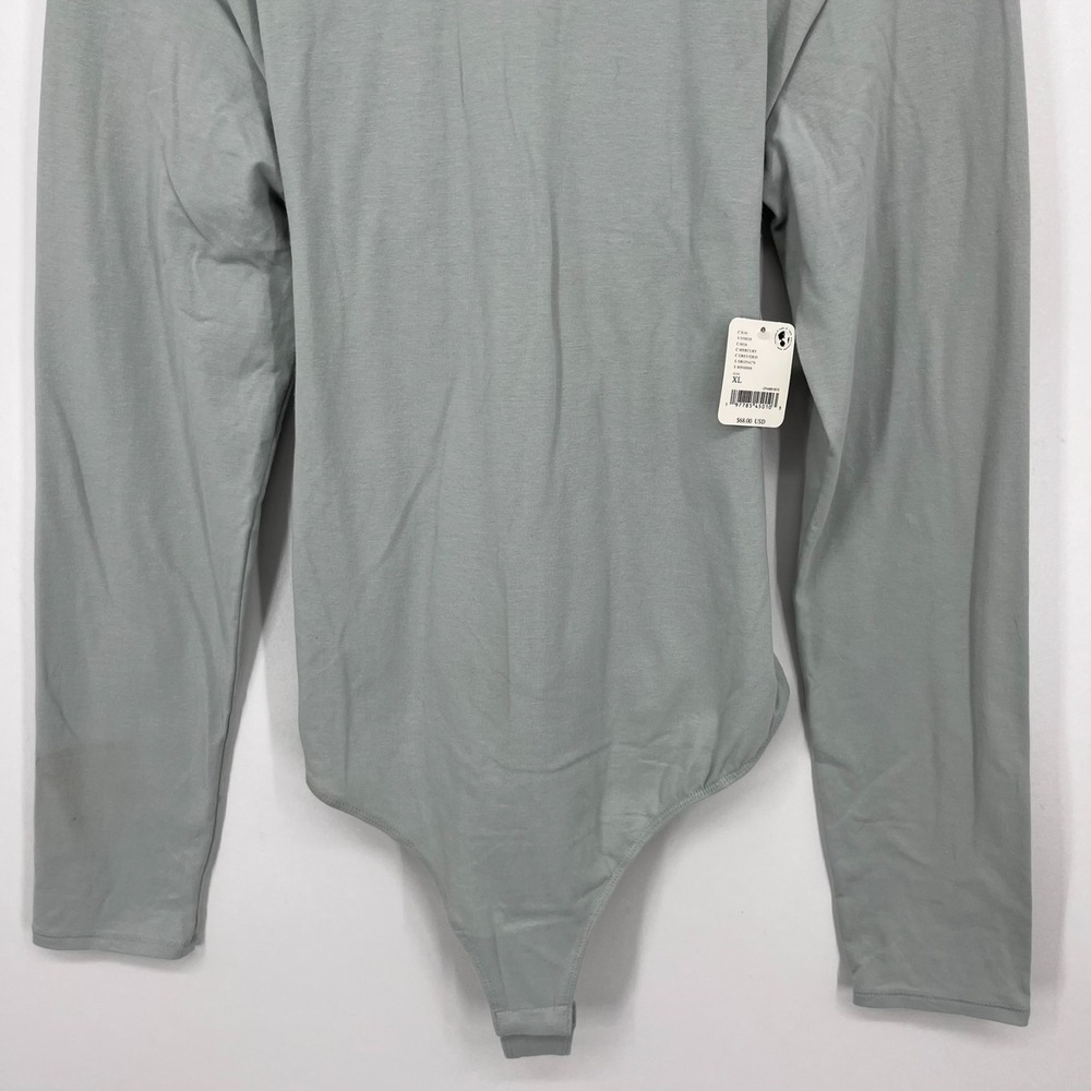Intimately Free People Mercury Straps In The Back Bodysuit Women's XL Gray New - Picture 4 of 10